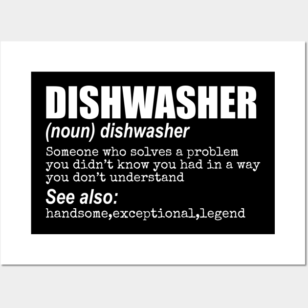 dishwasher Wall Art by dishcubung